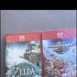 Zelda Tears Of The Kingdom & Mario Kart World