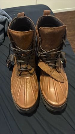 Ralph Lauren polo boots
