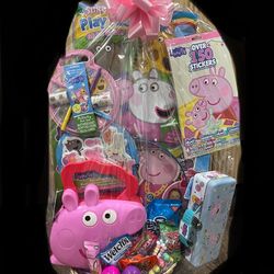 Peppa Pig aeaster Basket