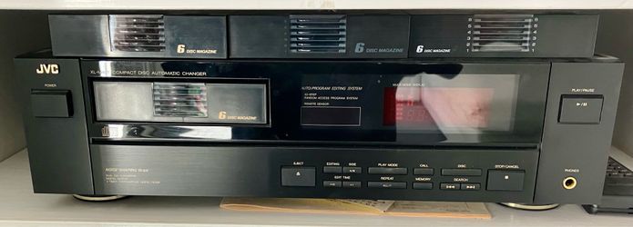 JVC XL-M401 Compact Disc Player