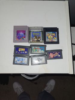 Game Boy games