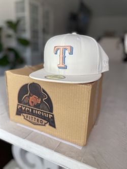 Texas Rangers Peach Bottom “Egg Shell” 2020 Inaugural Season Side Patch