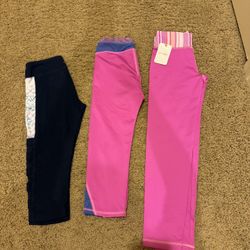 Girls Size 7-8 Gym Leggings 