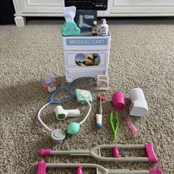 Doll Hospital Play Set