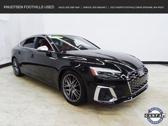 2022 Audi S5 Sportback