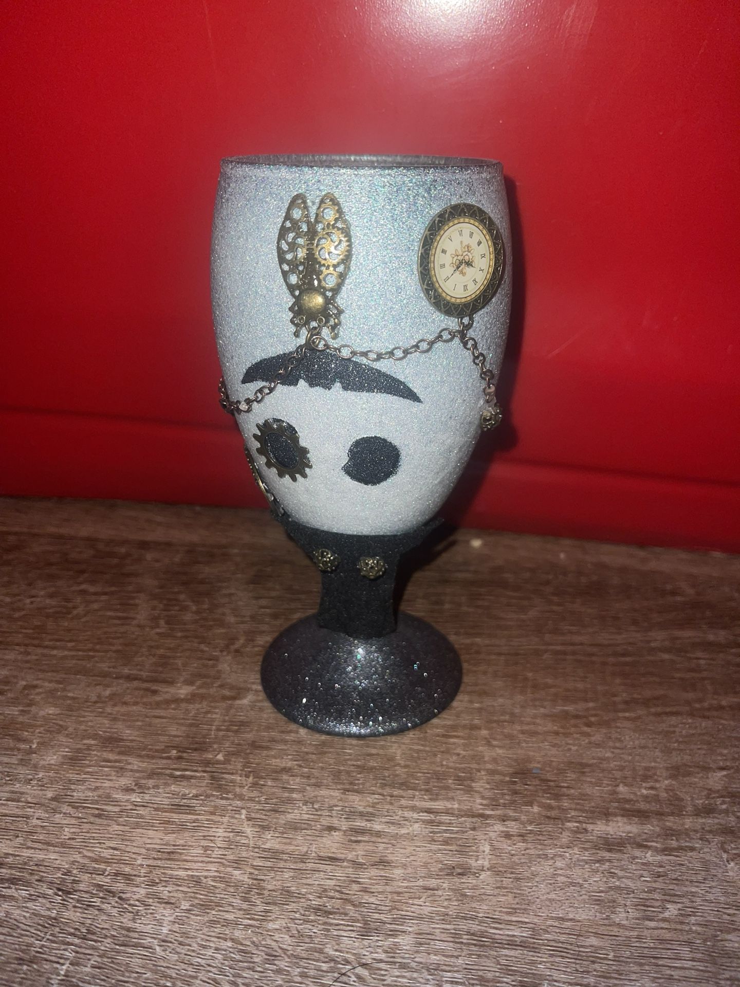 Halloween Goblet Display