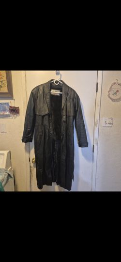Women's Leather Coat