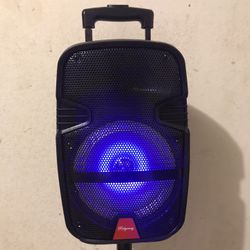 Wireless Party Speaker - 8” Woofer 