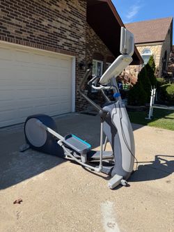 Precor elliptical EFX machine.
