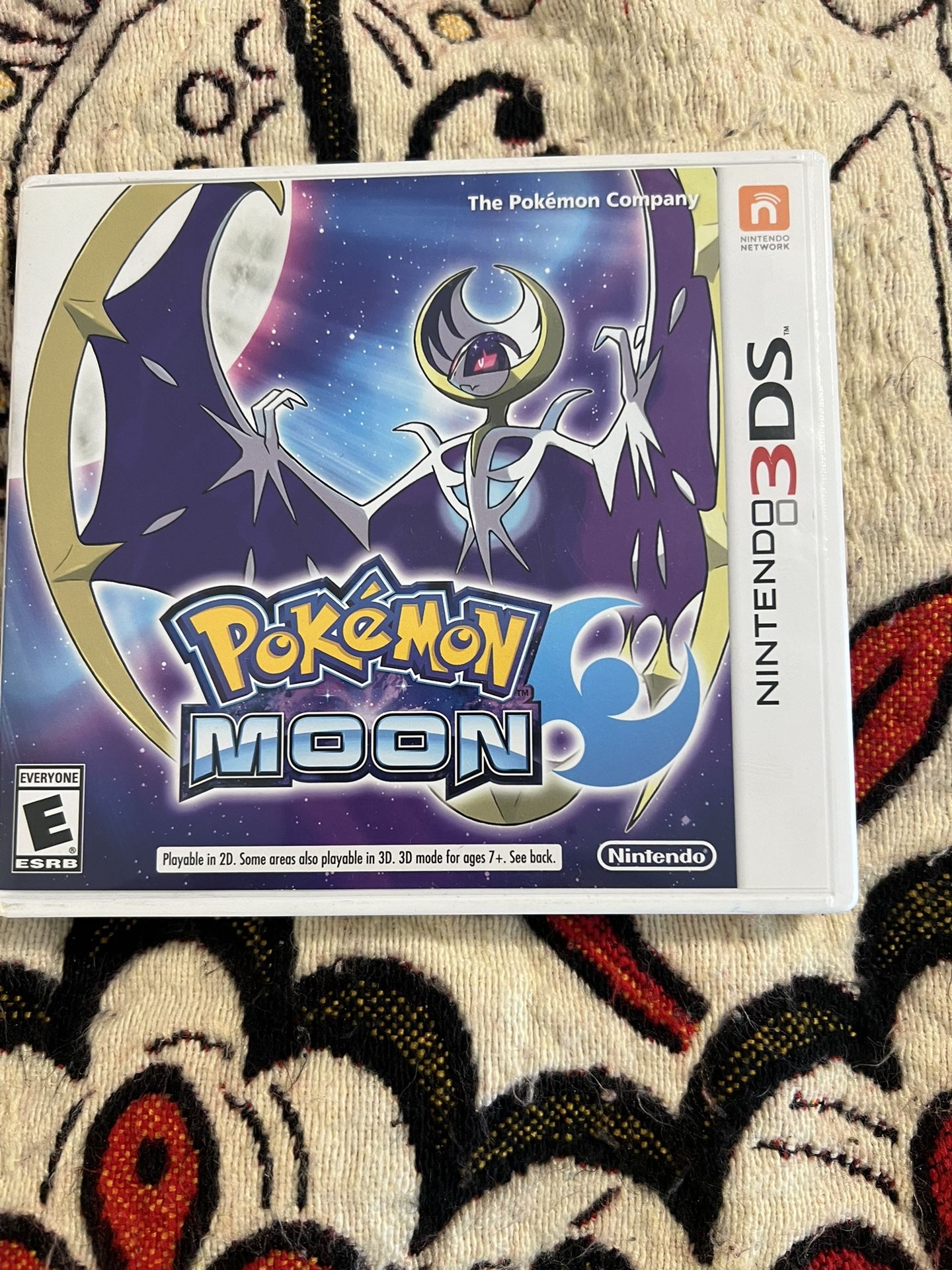 Pokémon Moon 3Ds