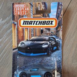 Matchbox Bugatti Divo Trade For Purple 83 Chevy