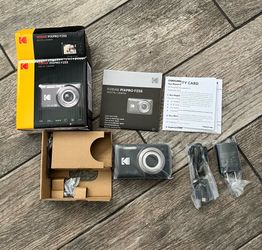 Kodak PixPro FZ55 16MP Digital Point and Shoot Camera