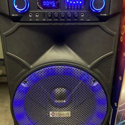 🔋🔊8,800 Watts Súper Potente 🔊bocina 15 “ Bluetooth