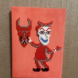 Perler Bead Picture Frame
