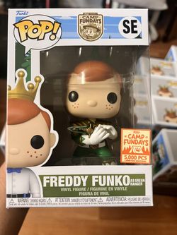 Funko pop! Camp fundays freddy funko as Green Ranger Le 5000 Pcs