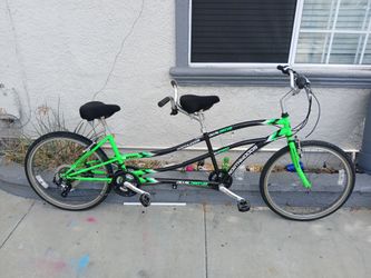 Northwoods 26" tandem bike