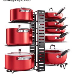 Pots & Pans Organizing Rack
