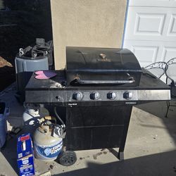 FREE Charbroil BBQ FREE