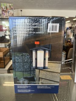 Outdoor LED Wall Lantern 