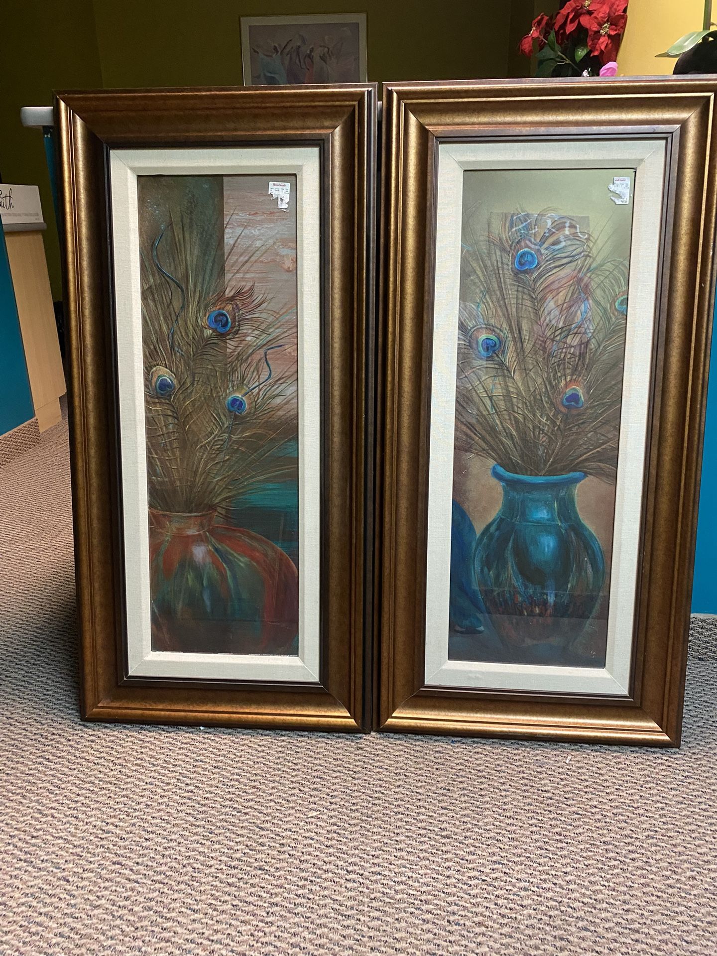 Framed Two Piece Art 