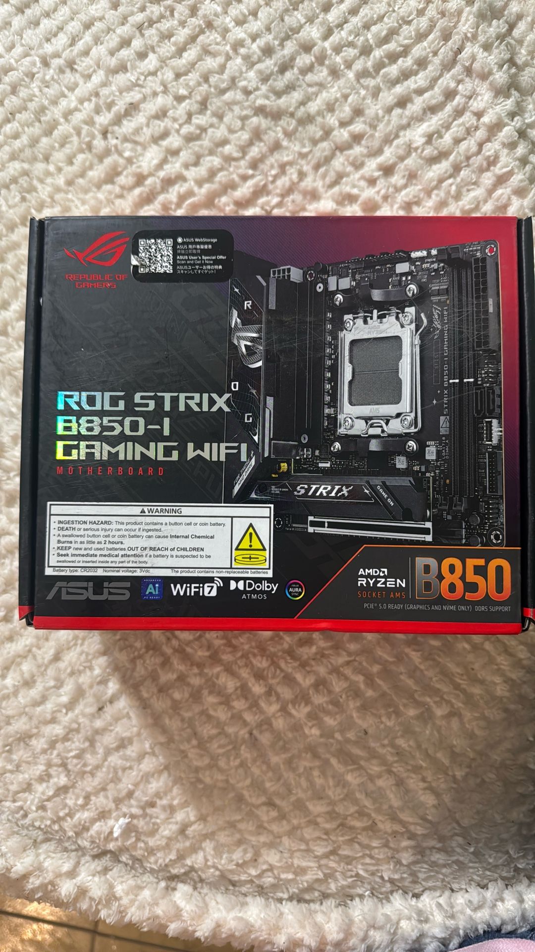 Usus Motherboard