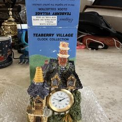 Teaberry Village, Clock Collection, Magistrates House