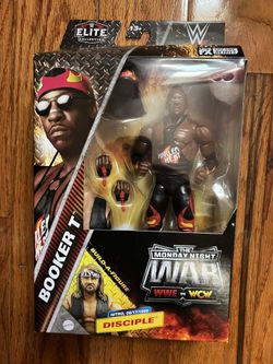 WWE Elite Booker T Harlem Heat Monday Night Wars