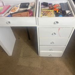Vanity Desk No Glass