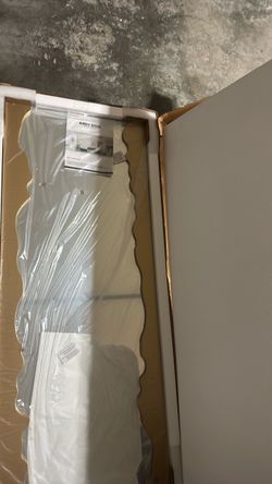 Brand New ANDY STAR Gold Wood Frame Full-Length Mirror
