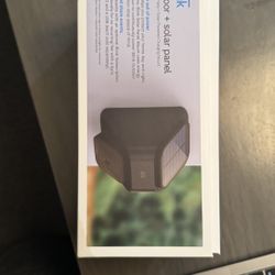 Blink Outdoor (3rd Gen) + Solar Panel Charging Mount – wireless, HD smart security camera, solar-powered, motion detection