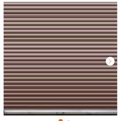 🆕 Roll-Up 8 ft. x 8 ft. Non-Insulated Continental Brown Garage Door Without Windows