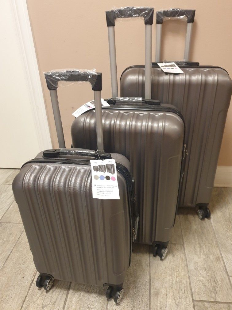 Luggage Set 3 Pieces With TSA Lock