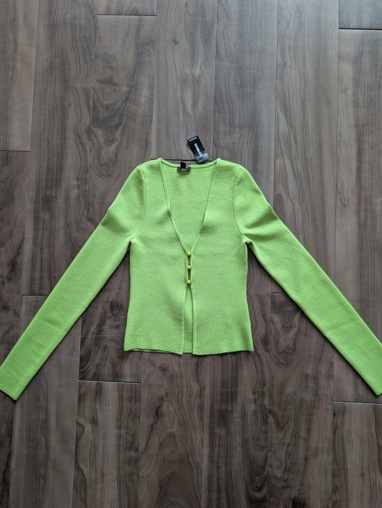 NWT Express Cardigan
