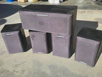Sony Speakers Studio Sound  - 5 Piece