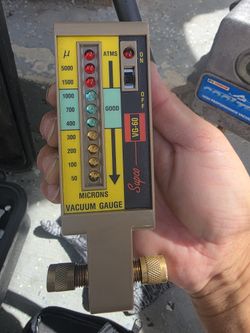 Spuco Vacuum Gauge