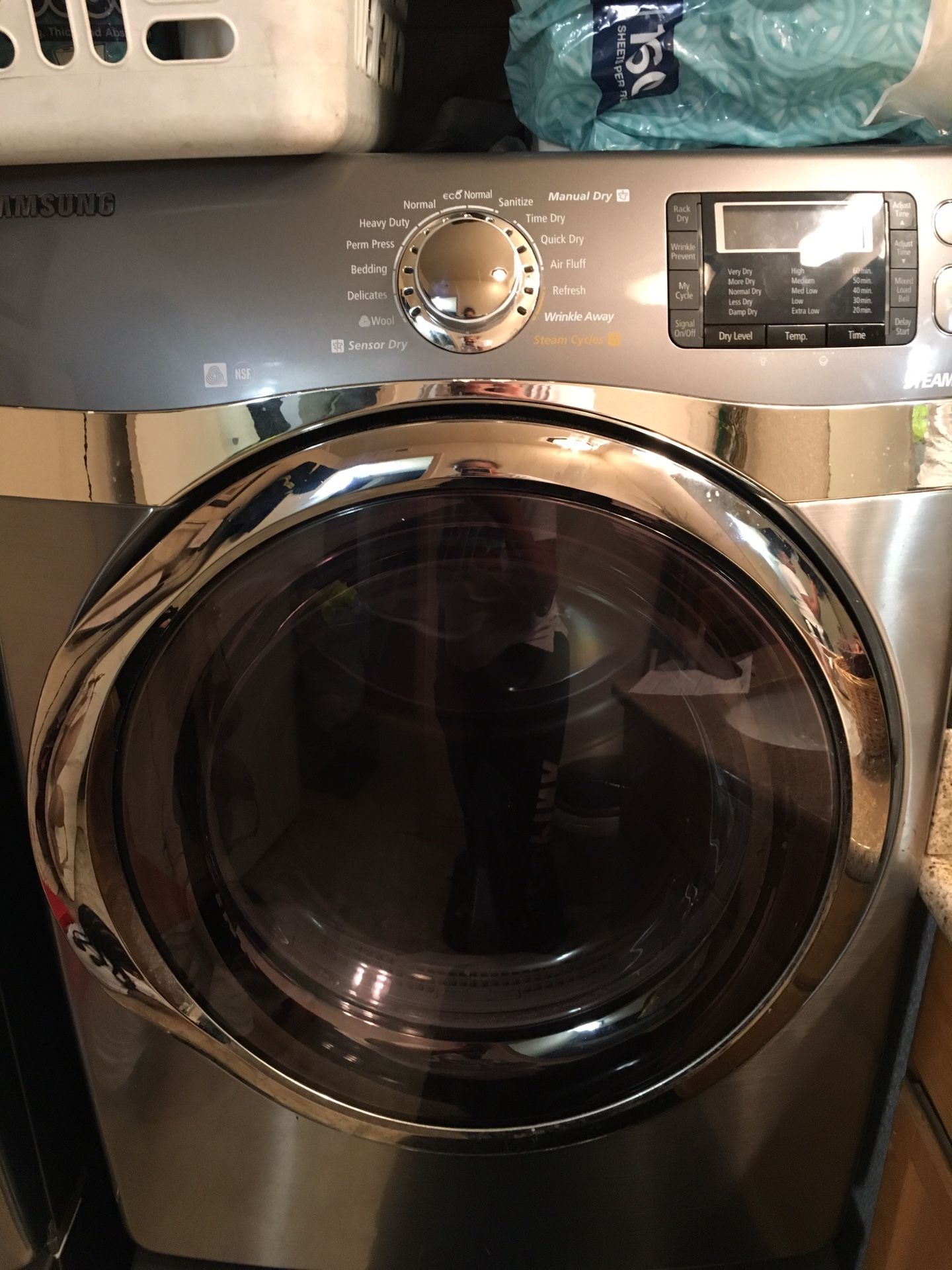 Samsung Dryer and Washer