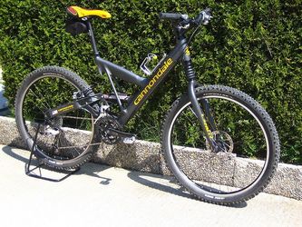 Cannondale Mountain Bike