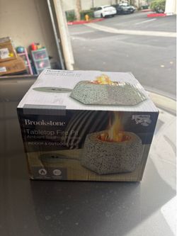Tabletop Fire Pit