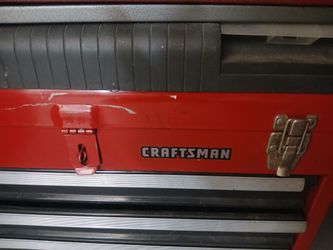 Craftsman tool box plus 2 more
