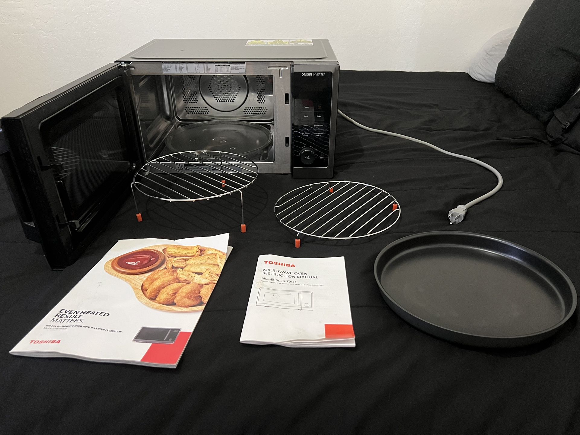 Multi Use Toshiba Microwave