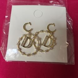 Gold Tone Earrings