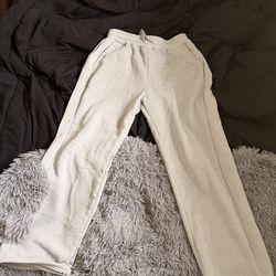 Baggy flared sweats men L