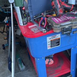 Parts Washing Cabinet