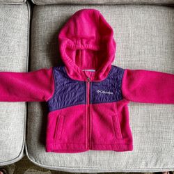 Infant Columbia Fleece Jacket - 6mo