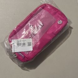 Pink Lululemon Belt Bag