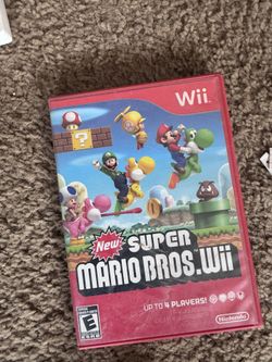 Super Mario Bros Wii