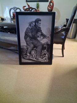 James Dean and Maryland Monroe