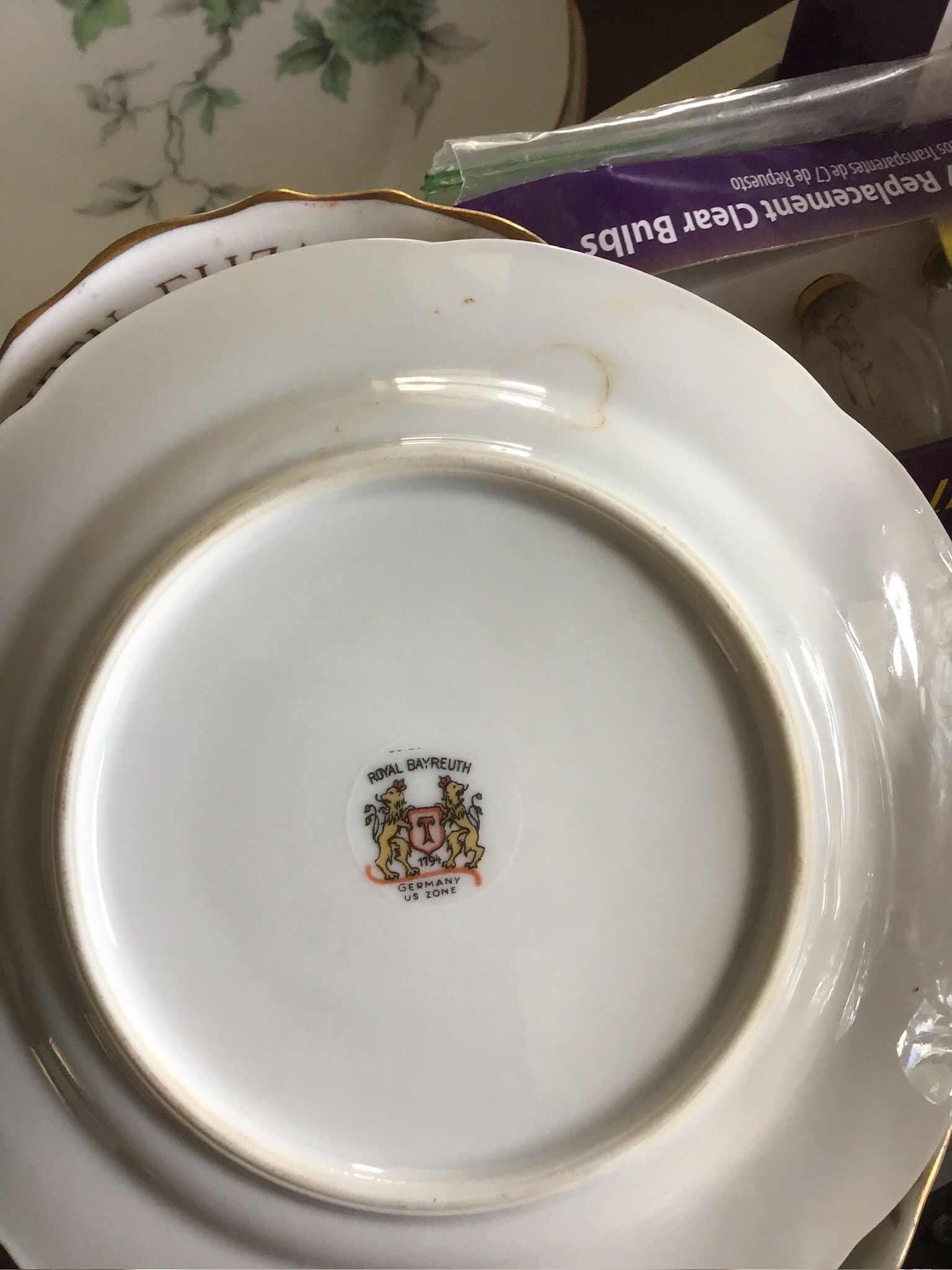 EXCLUSIVE ANTIQUE china Set REDUCED