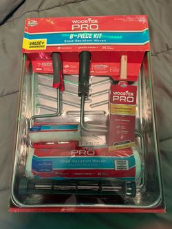 Wooster Pro 8-Piece Paint Roller Kit