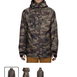 686 Snowboard Jacket And Pant (camo) Brand New!!!